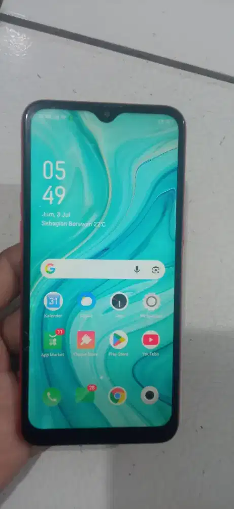 oppo a1k ram 2 /32 lancar jaya.