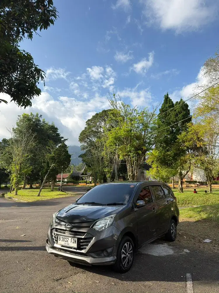 Sigra X 1.2 Manual 2018 Tangan pertama dari baru