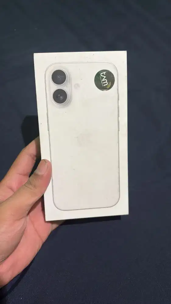 IPHONE 17 WHITE 256 (BNIB) GARANSI RESMI