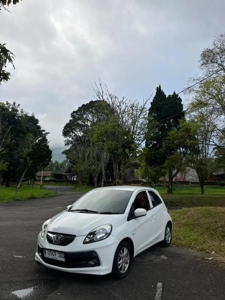 Brio E Manual 2015 Putih Istimewa