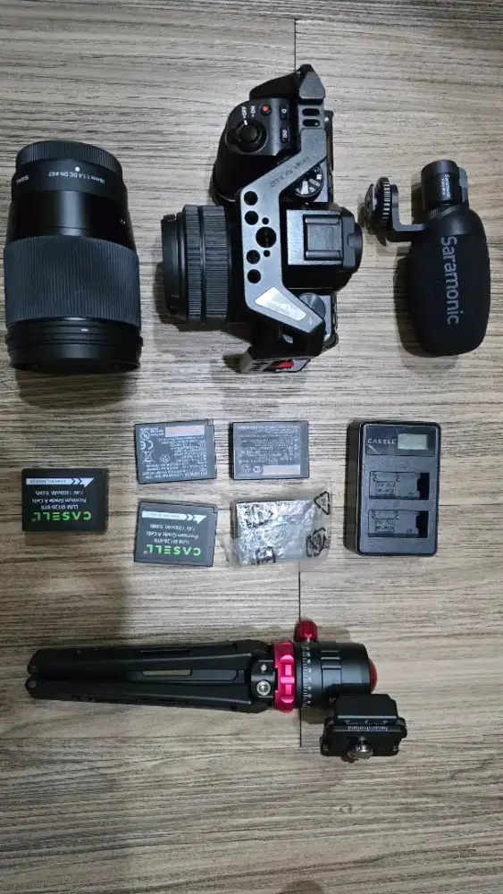 Fujifilm XS10 kit & Creator Edition perfect condition