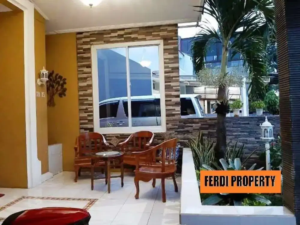 rumah Citra Gran rapi Siap Huni Cocok Untuk Keluarga