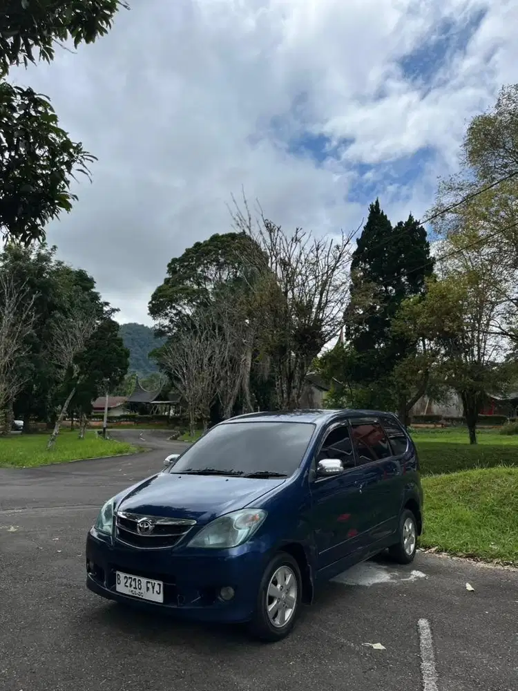 Avanza G 1.3 Manual 2008