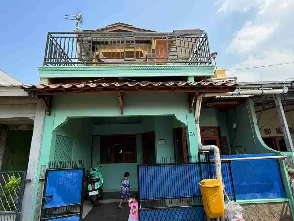 rumah siap humi cantik di perumnas 2 karawaci