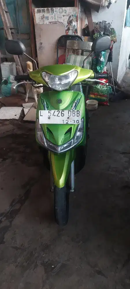 Mio sporty 2010 ex cewek