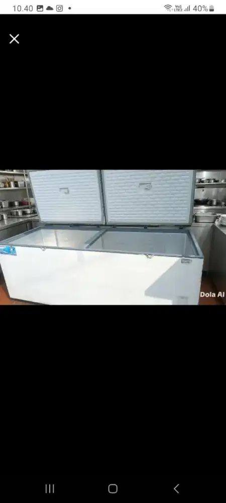 freezer box 1200L GEA