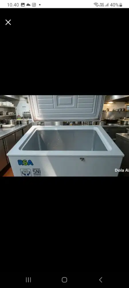 freezer box 150L RSA