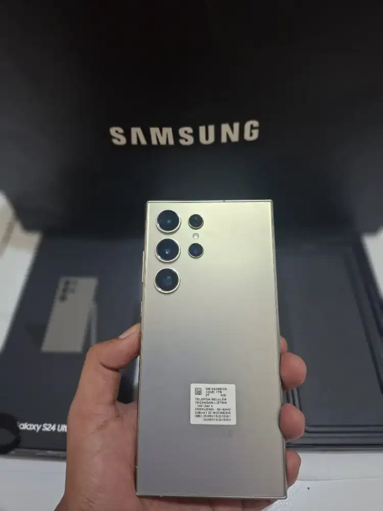 Samsung s24ultra 1TB sein Fullshet ori mulus nominus LIKE NEW