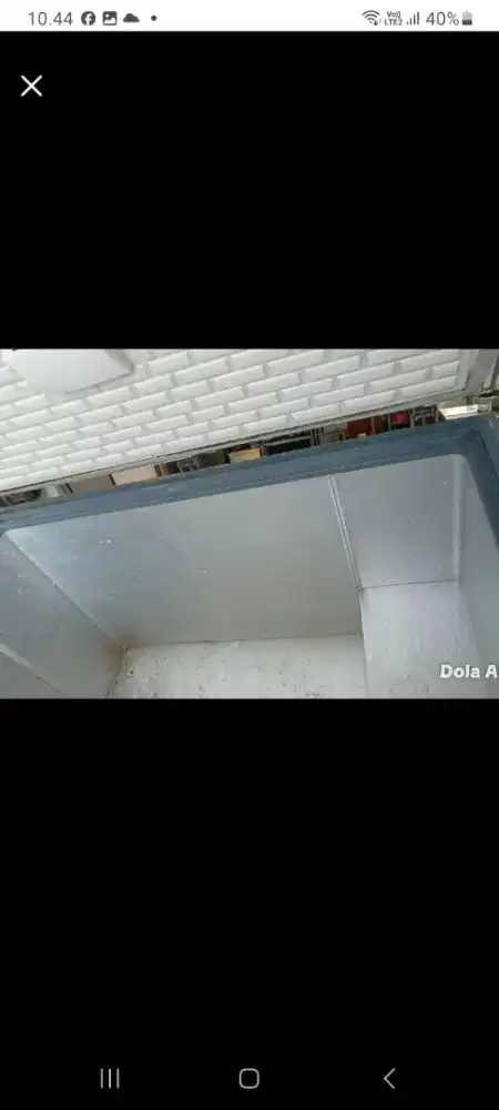 freezer box 400L GEA