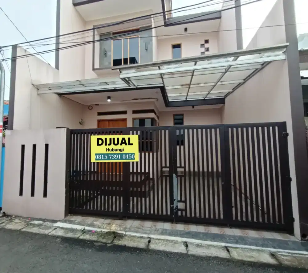 Dijual cepat Rumah Minimalis di Sarijadi dekat ke Kampus & Jalan Raya
