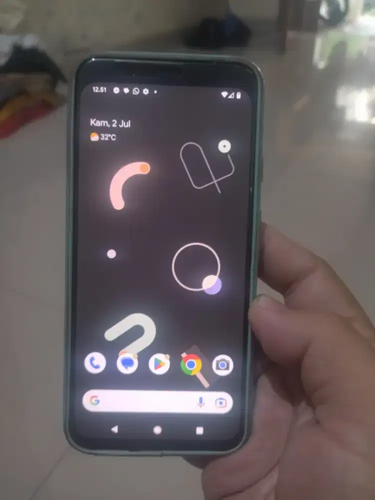 Google pixel 4 ram 6/64gb