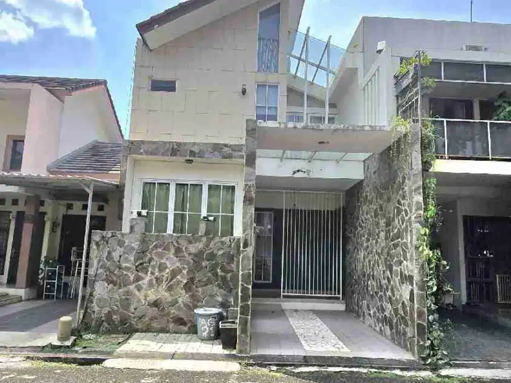 Rumah Under 2Milyar di Bintaro Jaya Sektor.9 Tangerang Selatan.