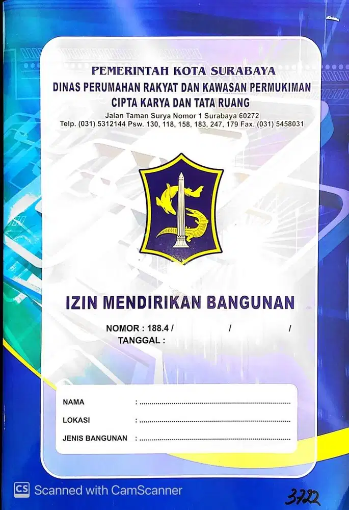 Jasa PBG/IMB Surabaya