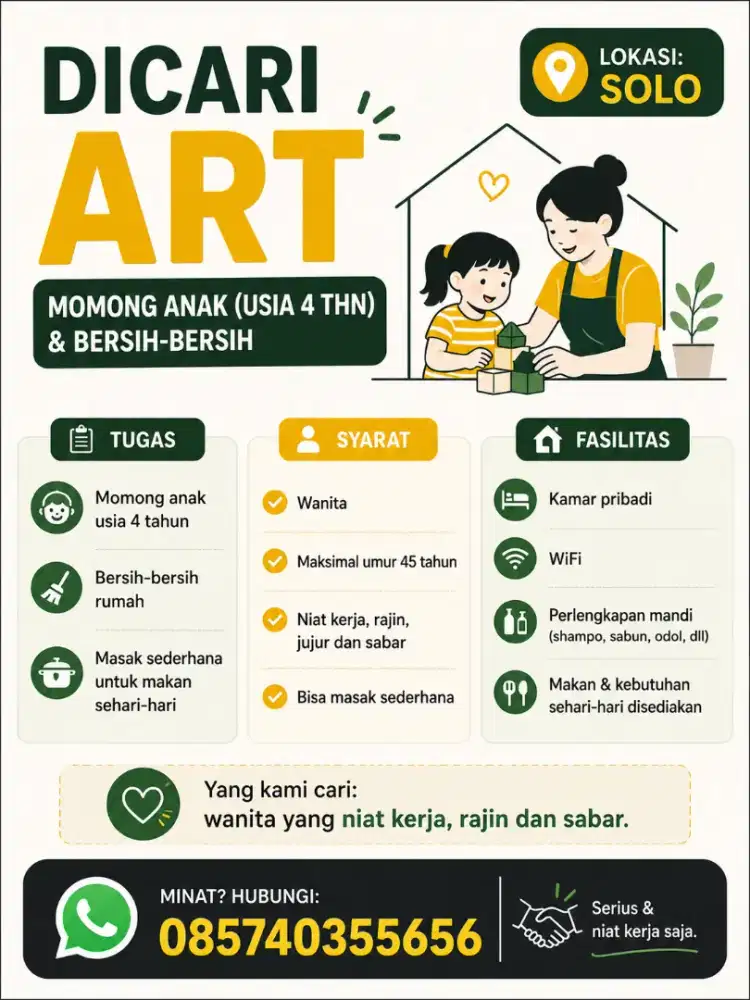 ART + MOMONG ANAK 4THN SOLO RAYA
