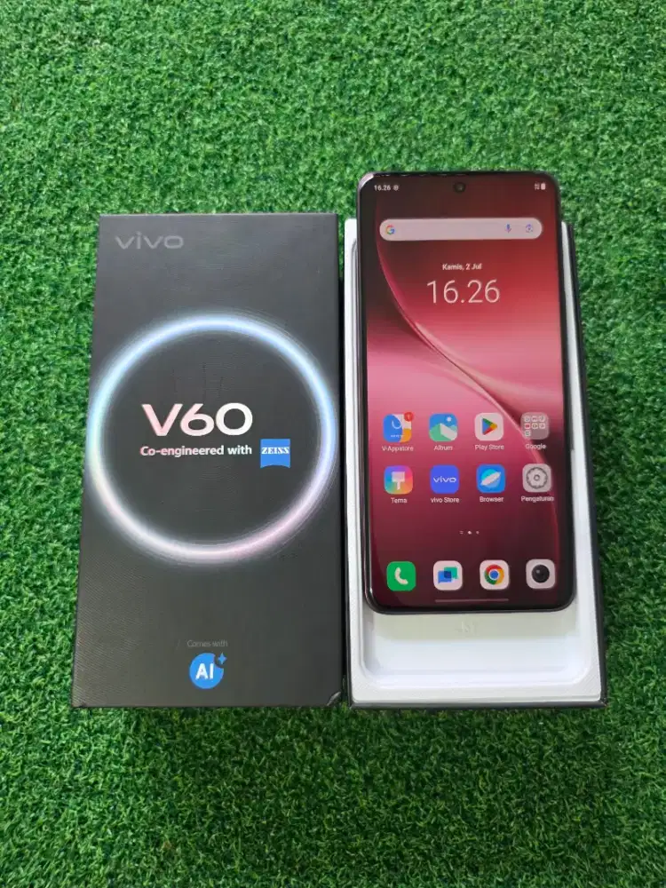 Vivo V60 5G 12+12/512gb Mulus Normal