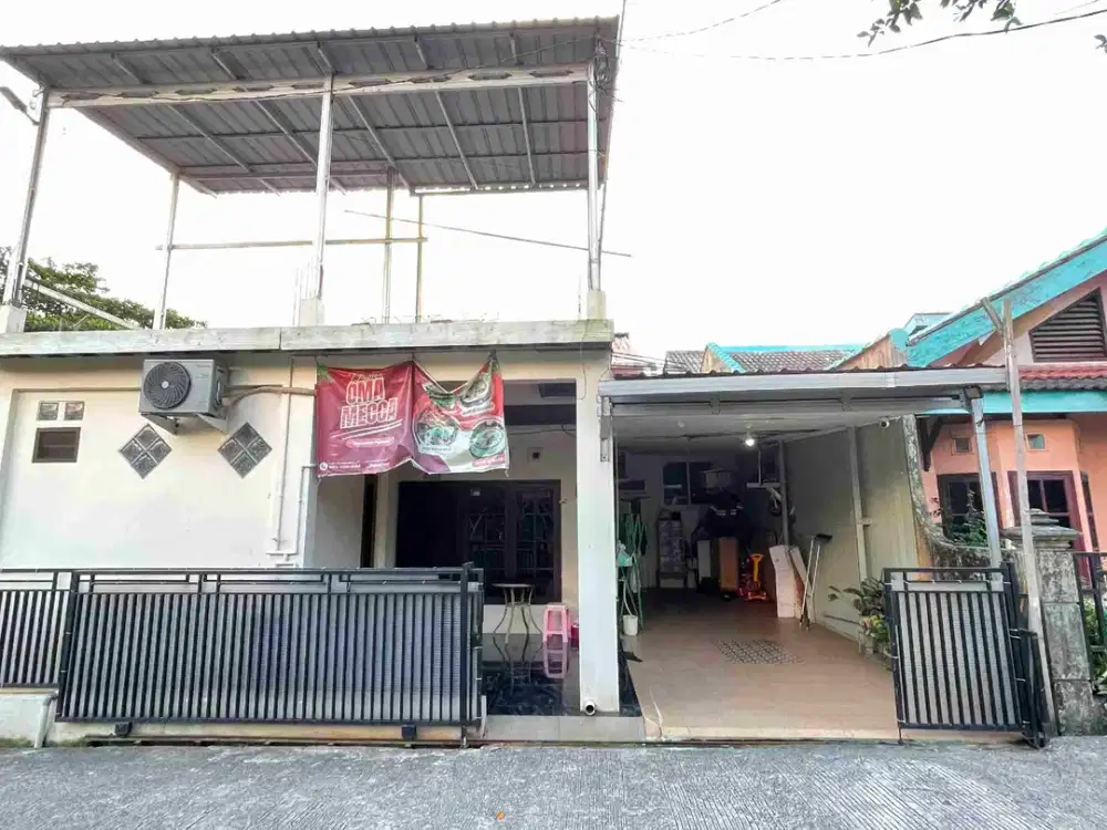Rumah jual strategis