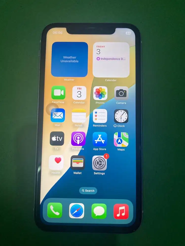 iPhone XR, 64GB, Wif-On