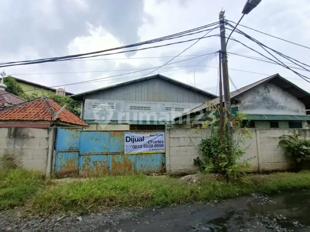 Pabrik di Jl. Karet 1 Raya, Sepatan, Tangerang 0009 Chr