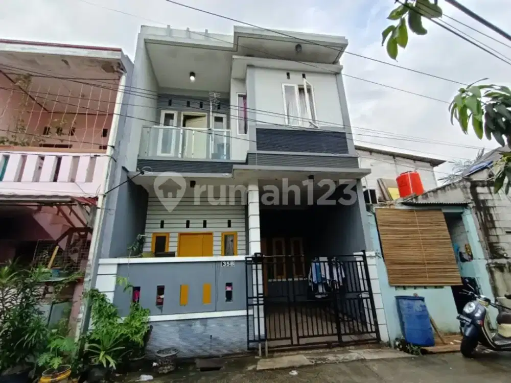 Rumah Bagus di Kp Bulak Teko, Kalideres, JakartaBarat *0005-CHR*