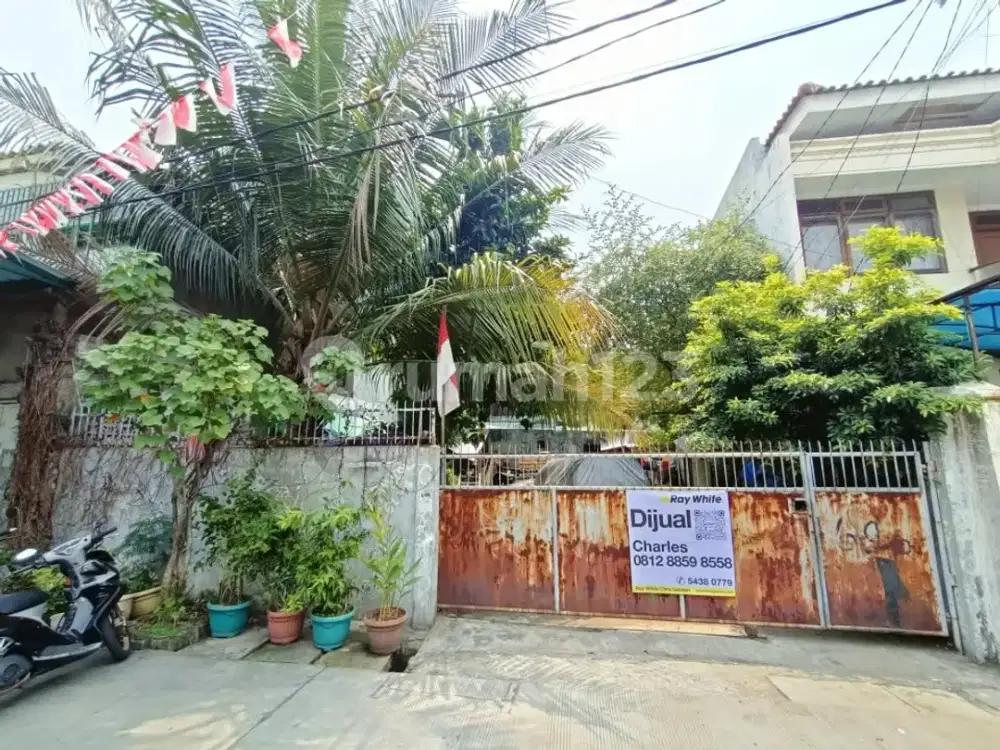 Rumah di Kalibaru Timur, Bungur, Senen, Jakarta 0026 Chr