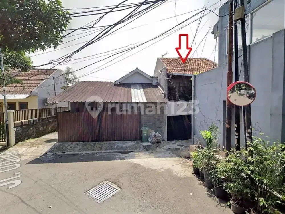 Rumah Bagus di Kemanggisan, Palmerah, Jakarta Barat 0001 chr
