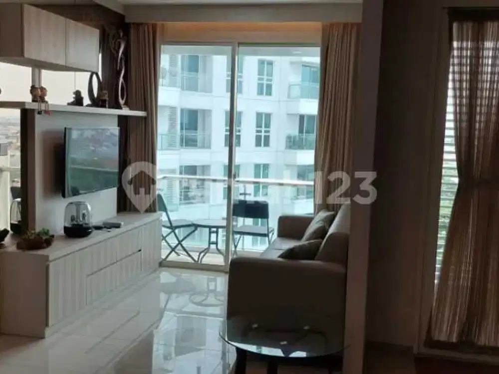 Apartemen Bagus, Full Furnished, Lokasi Strategis Citra Lake Suites di Kalideres, Jakarta Barat *0031-CHR*