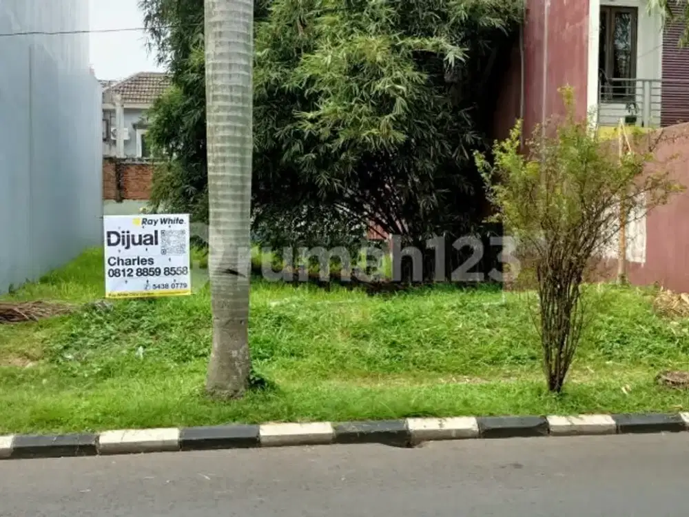 Kavling Di Jual Di Citra 2 Extension, Kalideres, Jakarta Barat 0032 Chr