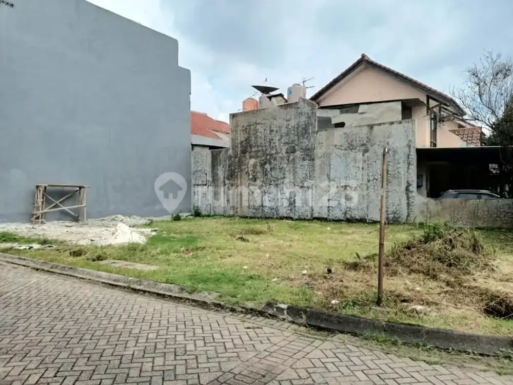 Kavling dijual di Puri Metropolitan, Cipondoh, Tangerang *0032-CHR*