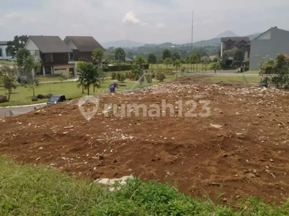 Kavling di Rancamaya Golf Estate Richmond Peak, Bogor 0014 Chr