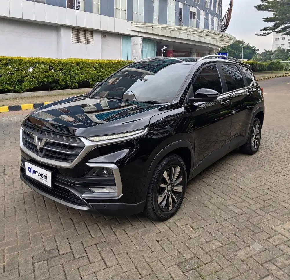TDP 1 JUTA Wuling Almaz 1.5 Exclusive 5-Seater AT 2019 Hitam CAHOD