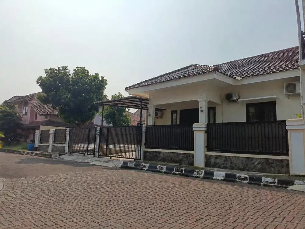 Jual MURAH rumah Luas di islamic Village Tangerang