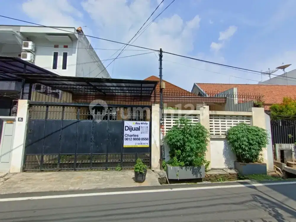 Rumah Untuk Investasi Dilokasi Strategis Kramat Kwitang, Senen 0028 chr