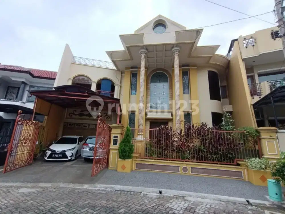 Rumah Bagus Dan Mewah di Daan Mogot Baru, Kalideres,jakarta 0028 Chr