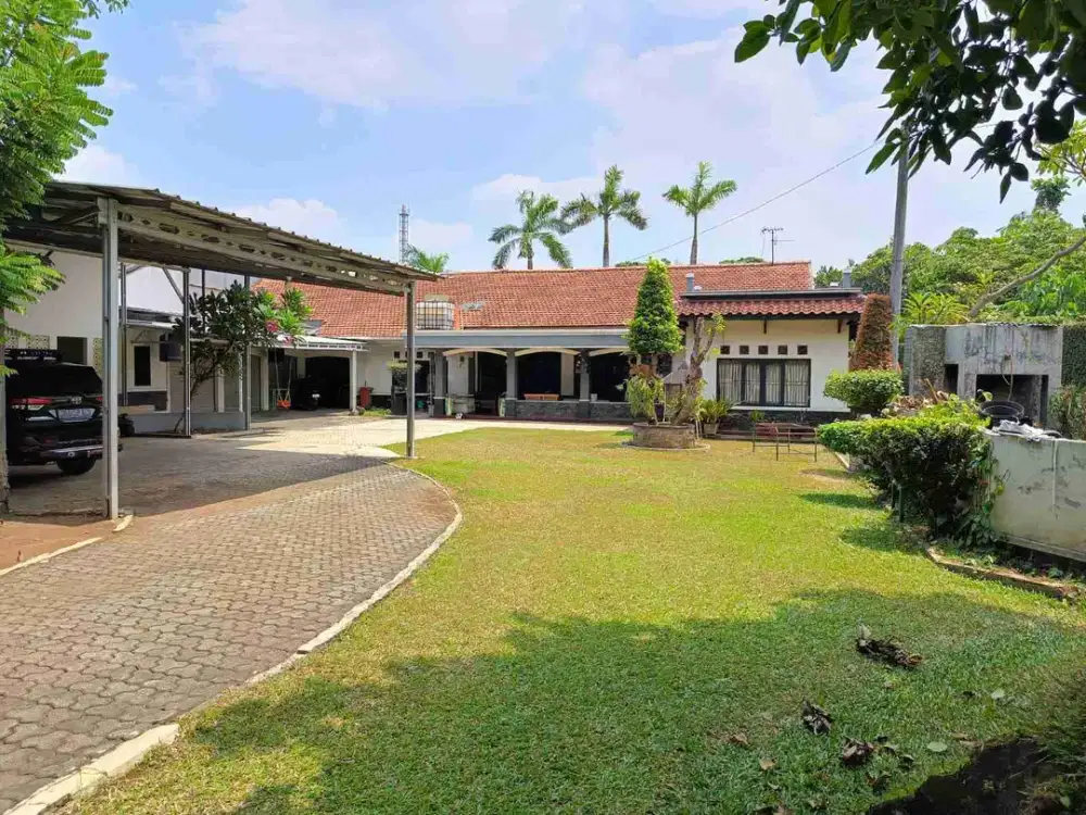 tanah dan bangunan di cilondong sukamaju depok jawa barat