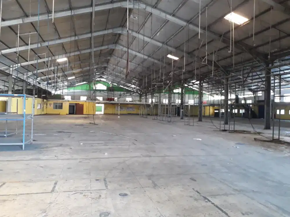 Pabrik Bagus dan Strategis di Sidoarjo Jawa Timur