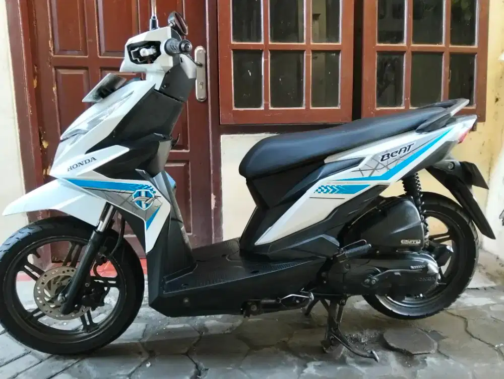 Honda beat eco fi 2017