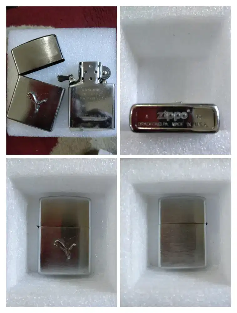 Zippo kolektoran