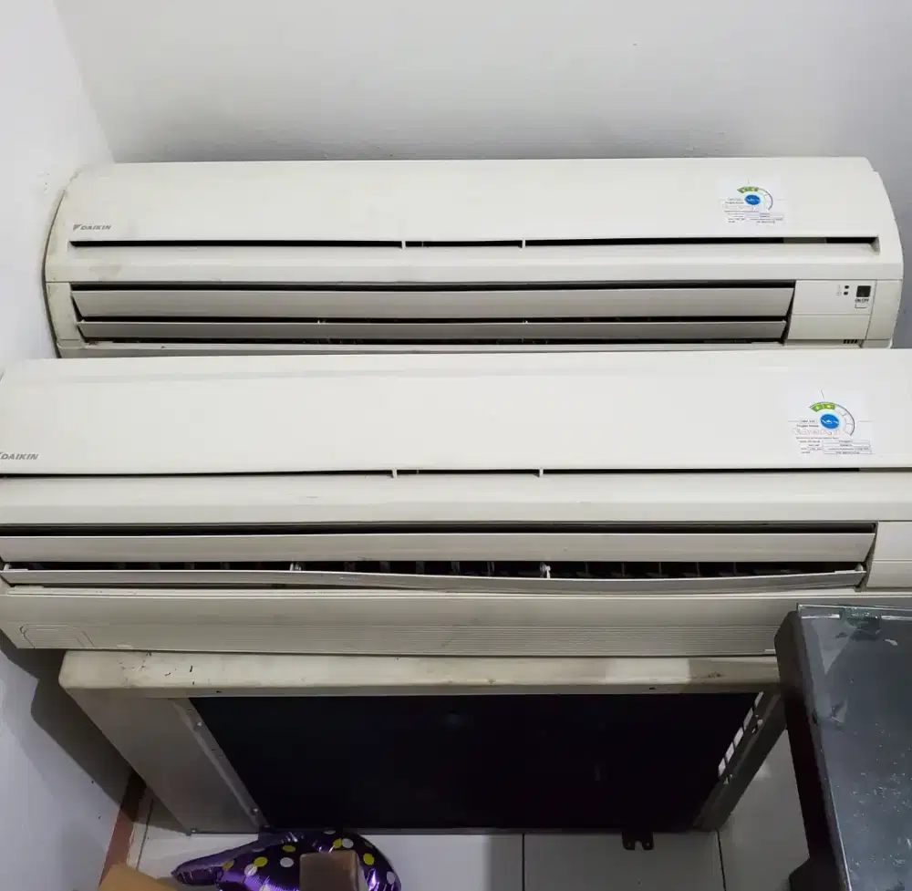 AC 2PK, Merk DAIKIN 
CSPF 3,42 Energi