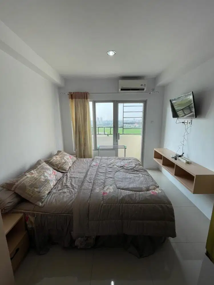 Sewa Apartemen Skyview Setiabudi SIAP HUNI DEKAT USU Fully Furnished