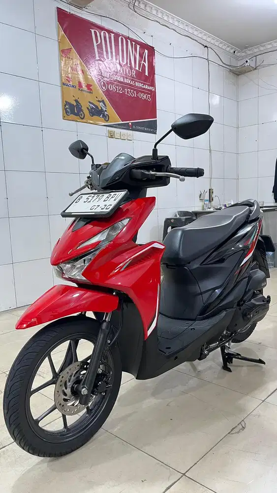 NEW BEAT CBS 2025 / 2026 PJK ON LOW KM GRESS PLAT B DKI