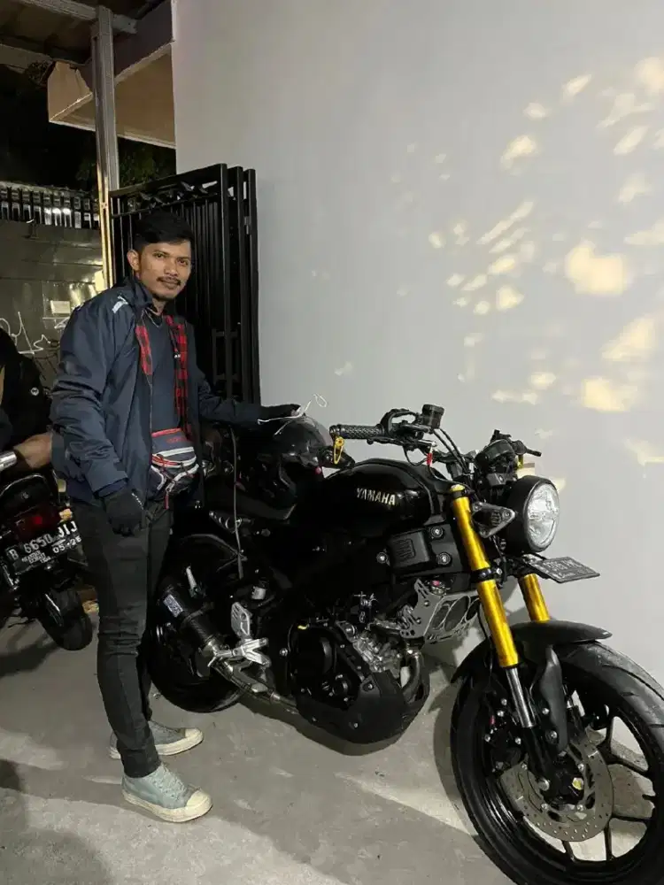 Di jual cepat motor xsr