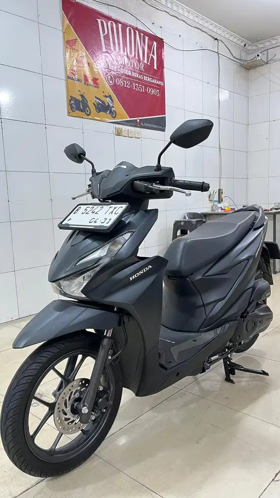 BEAT DELUXE 2025 / 2026 PJK PJG 04-27 KEYLESS LOW KM GRESS SIAP PAKE