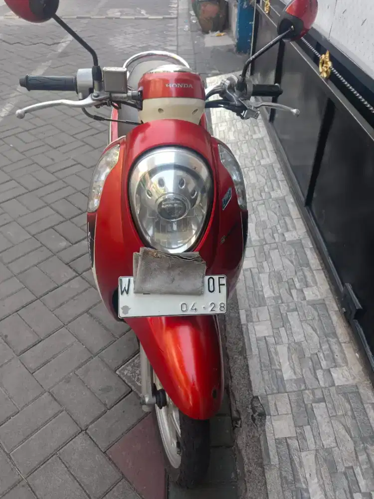 SCOOPY 2013 ORISINIL TANGAN PERTAMA