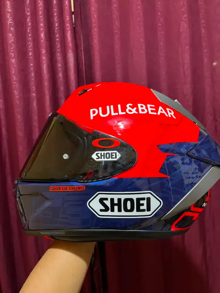 SHOEI X SPR PRO MARQUEZ 7
