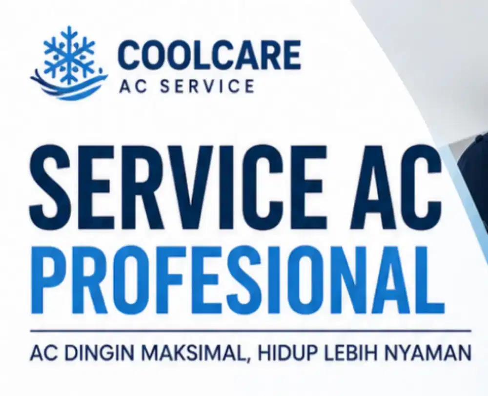 Jasa Servis AC Profesional – Cepat, Bergaransi & Harga Terjangkau