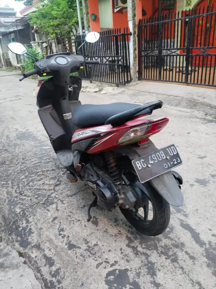 Jual motor seken tapi rasa baru