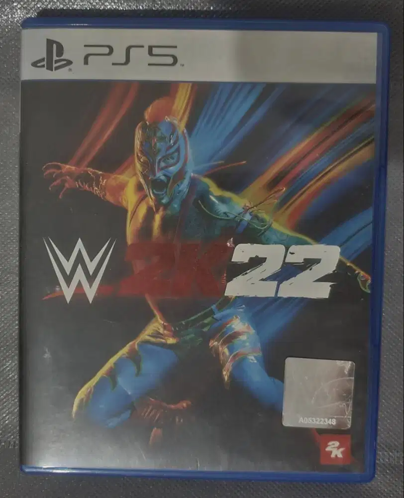 WWE 2K22 PS5 (World Wrestling Entertainment 2022, SmackDown, RAW, WWF)