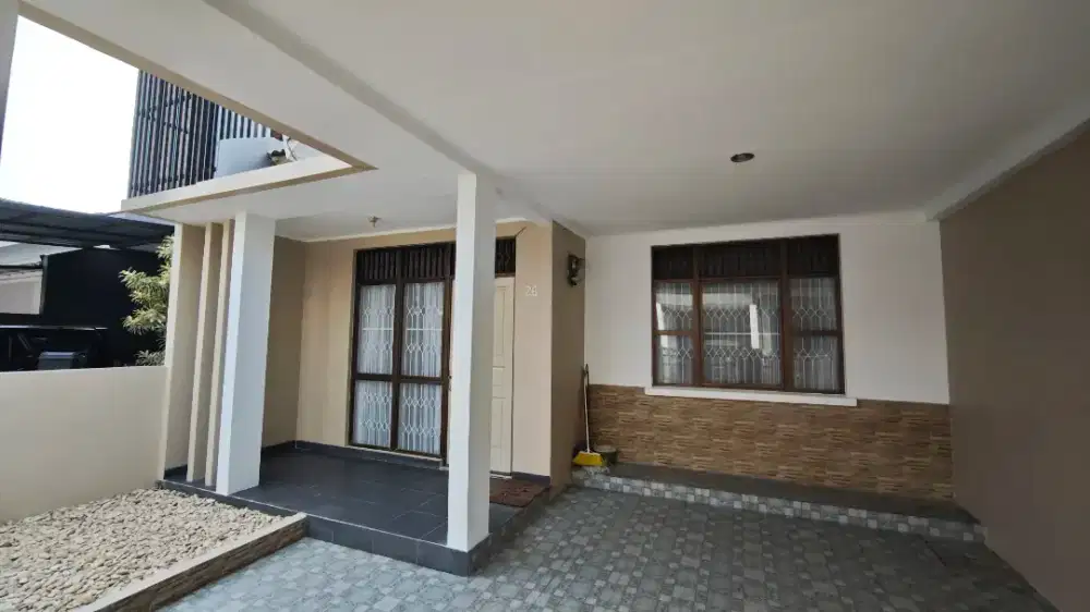 Disewakan Rumah Bagus BSD Nusa Loka