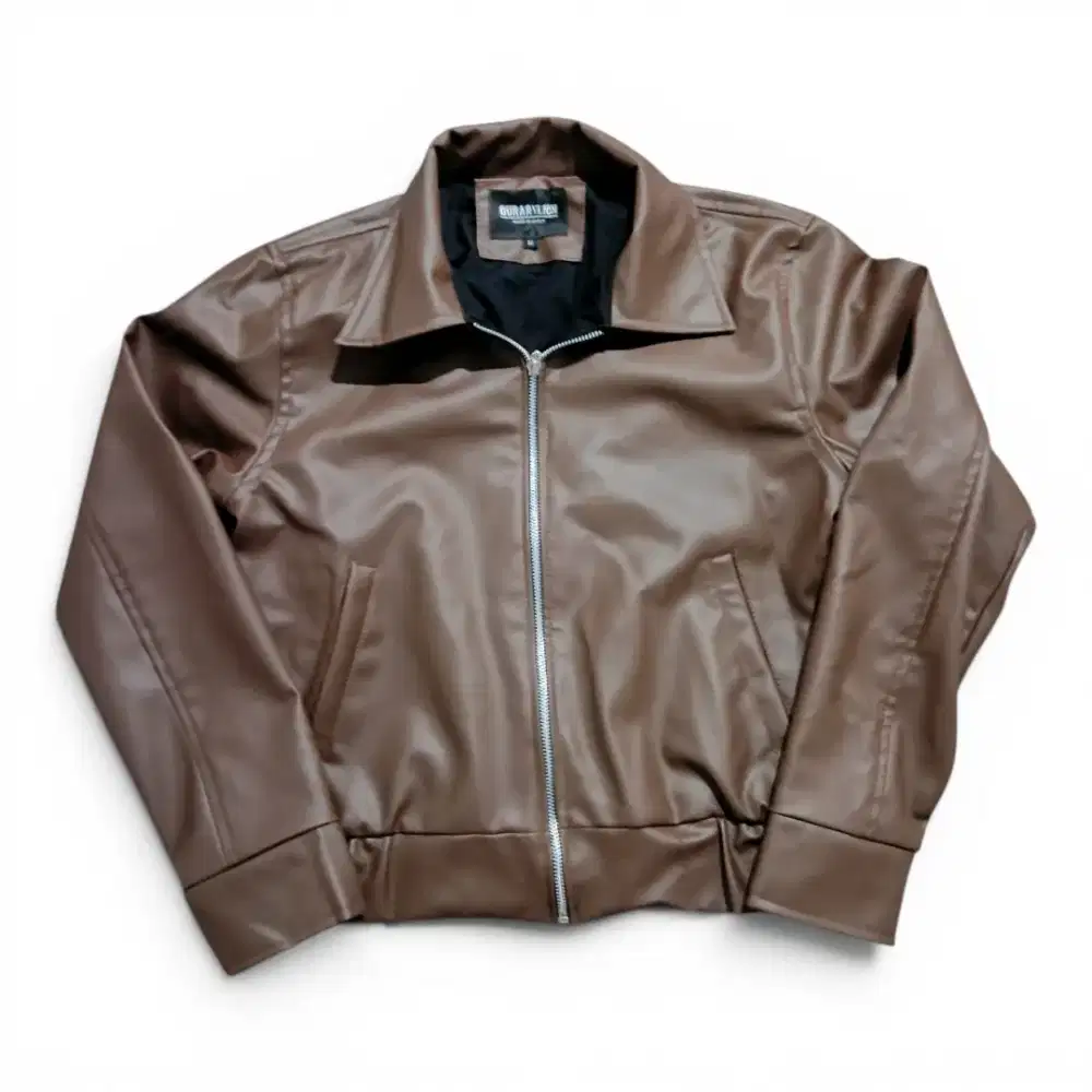 Leather Jacket Boxy