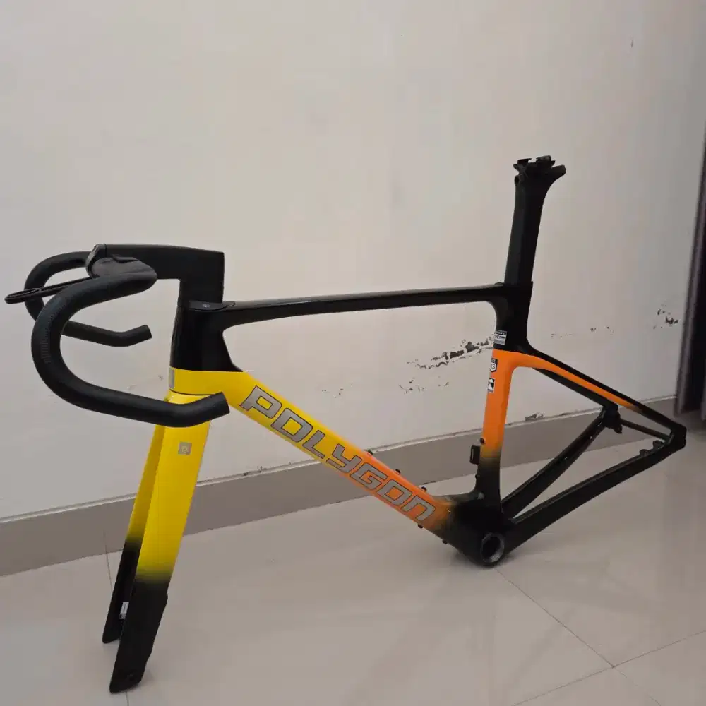 Frameset Frame Roadbike Polygon Helios A 2026 Sunset Rush Size XS